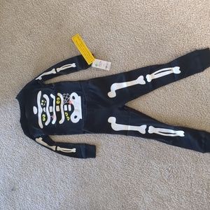 Halloween Skeleton kids pajamas - size 4